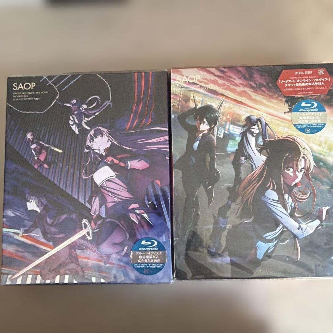 ソードアートオンラインDVDアリシゼーション前半まで　各種映画まとめ売り