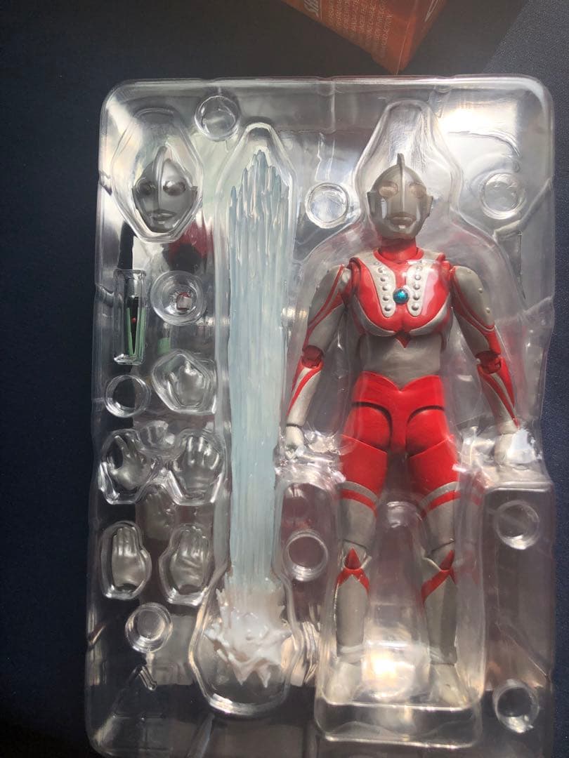 S.H.Figuarts ウルトラマン 六兄弟