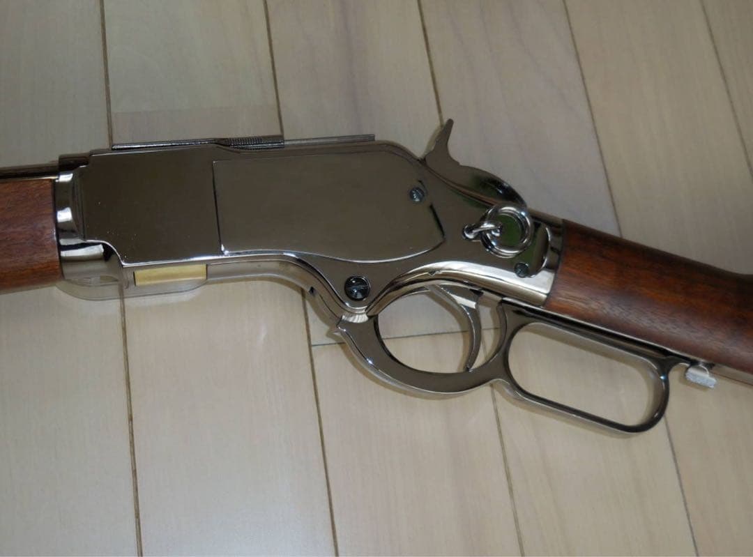 KTW　ウィンチェスター　M1873カービン　クロームメッキ仕様　限定　カスタム