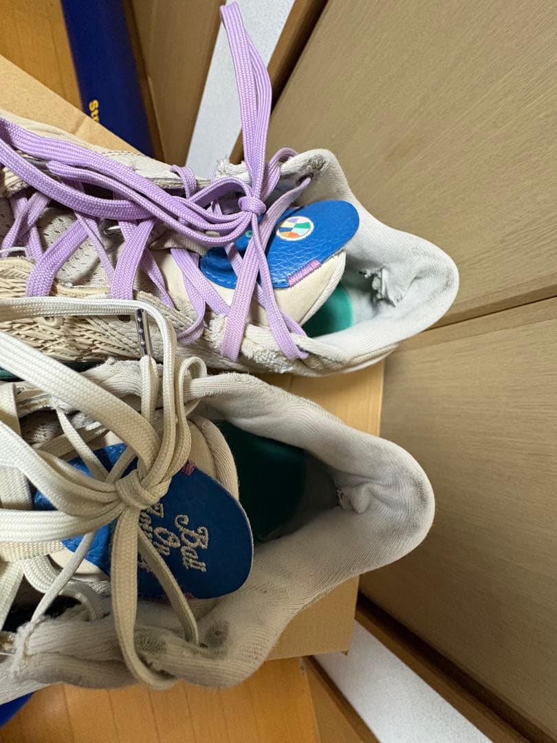 ボーラホリック　アシックスバッシュ