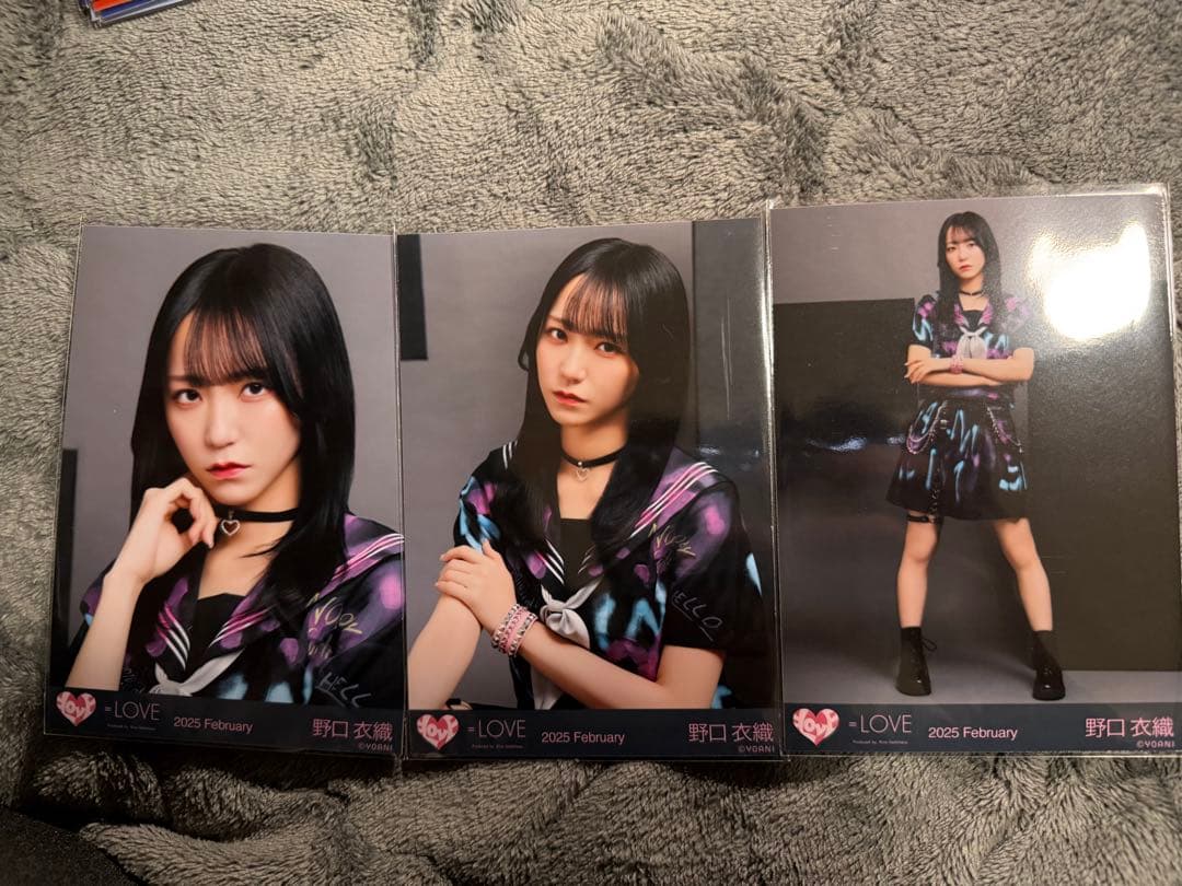 野口衣織 生写真 コンプ4セット