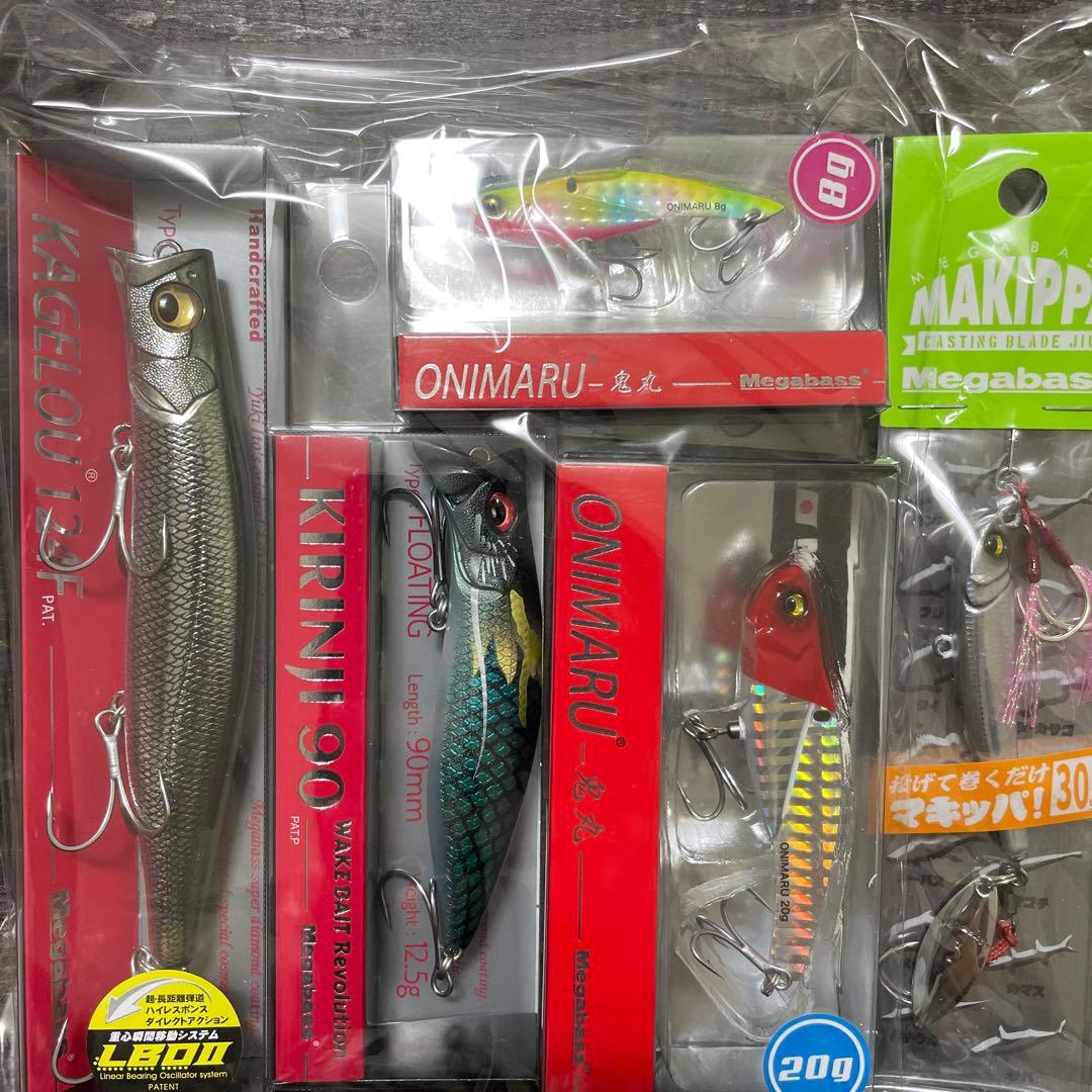 メガバス 2024 ソルト 福袋 4セット 限定カラー H348