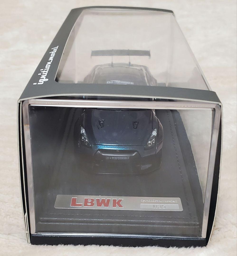 イグニッションモデル R35 リバティーウォーク 1/43