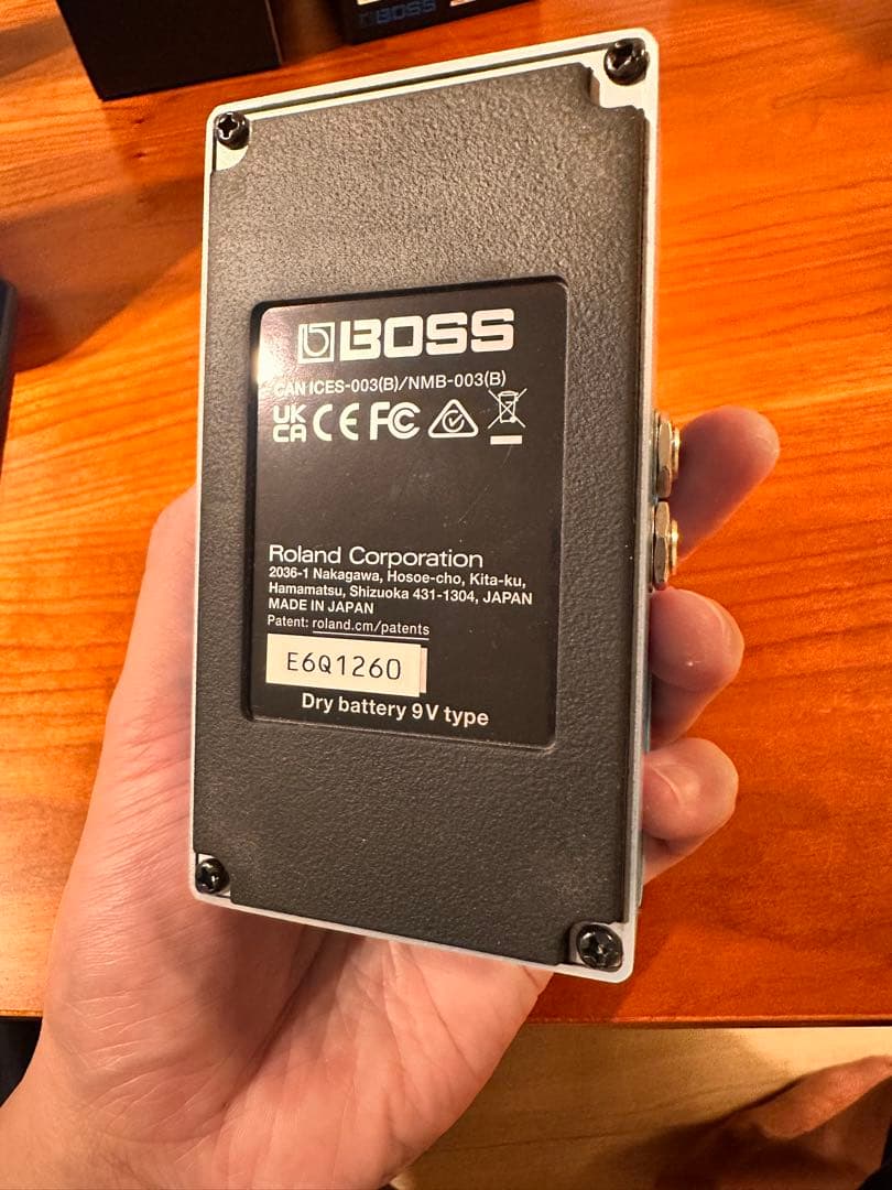 BOSS Chorus CE-2w ギターエフェクター