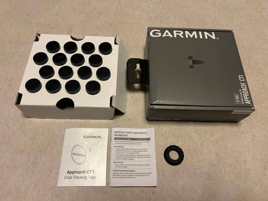 GARMIN Approach CT1 クラブトラッキングタグ 16個