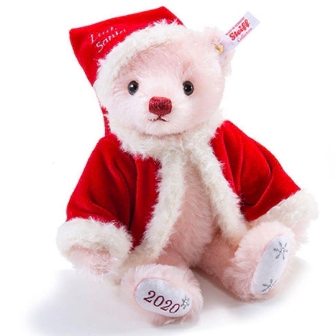 【人気❤️】シュタイフ リトルサンタ 2020 ティディベア ぬいぐるみ 日本限定