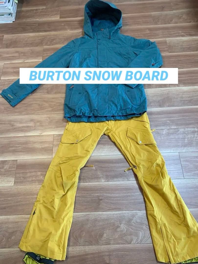 BURTON womans board ウェア 上下セット