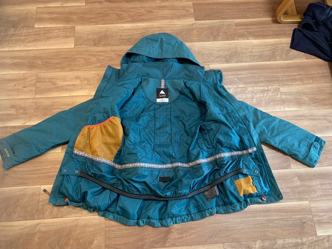 BURTON womans board ウェア 上下セット