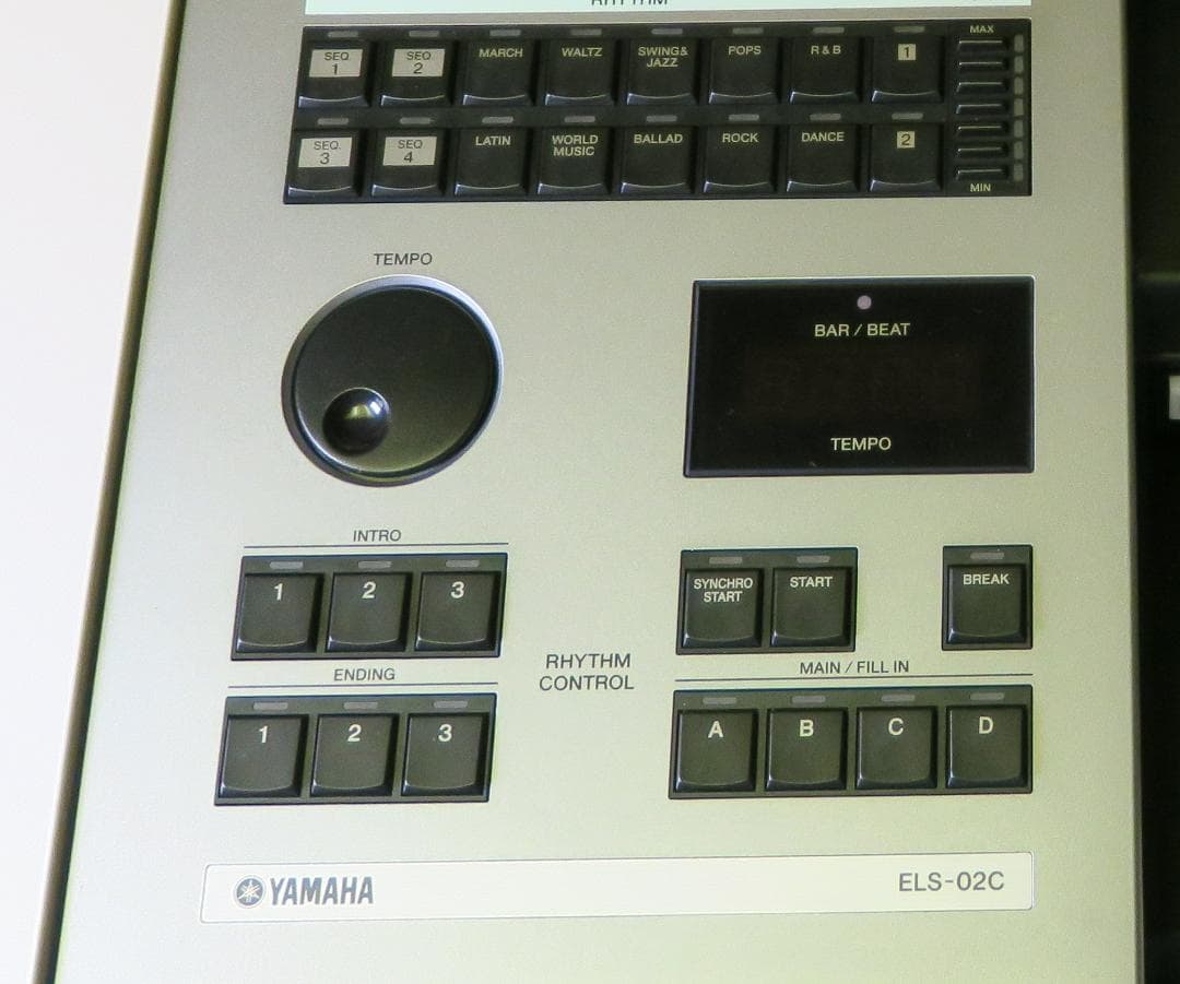 YAMAHA STAGEA ELS-02C 2021年 V2.23 格安配送可