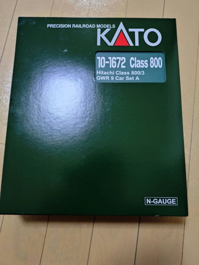 KATO Nゲージ クラス800形 70-1672