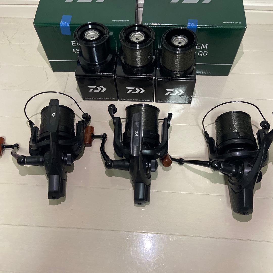 ダイワ daiwa uk エンブレム45scw QD