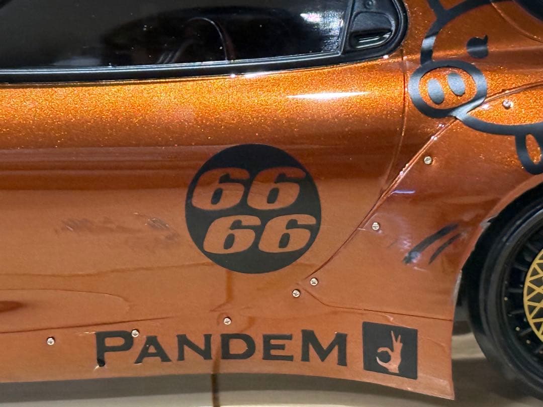 アディクションMAZDA RX-7 FD3S Rocket Bunny