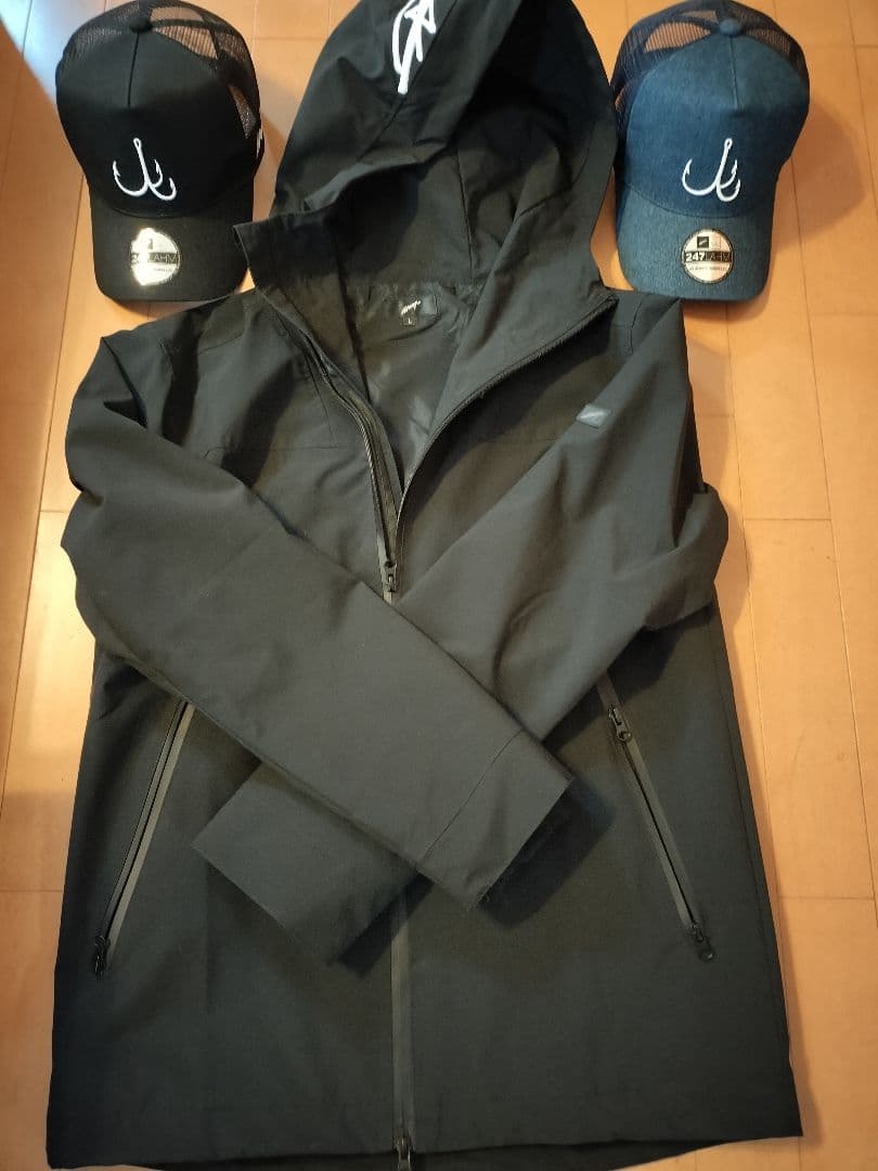 LAHM マウンテンパーカー ブラック　セット販売