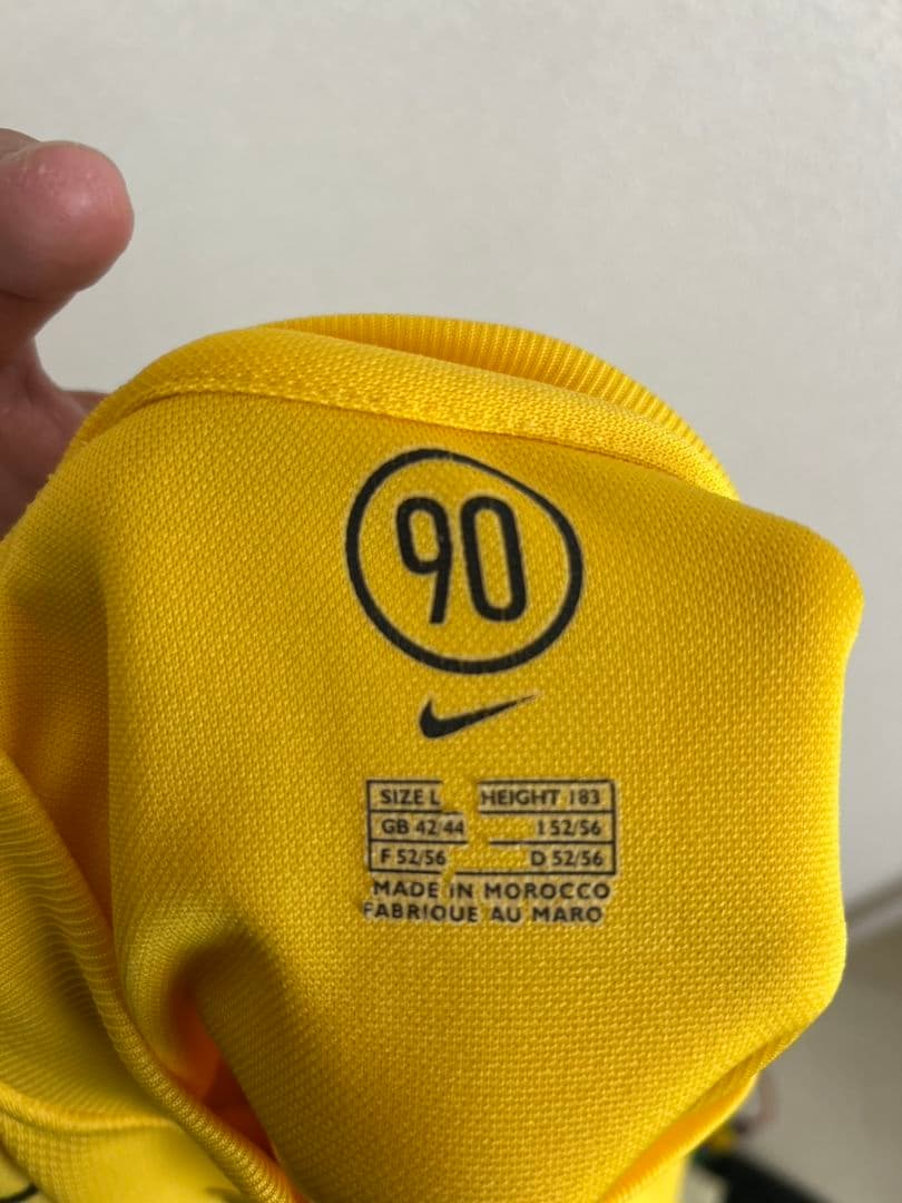 Nike インテルミラノ　ユニフォーム　長袖