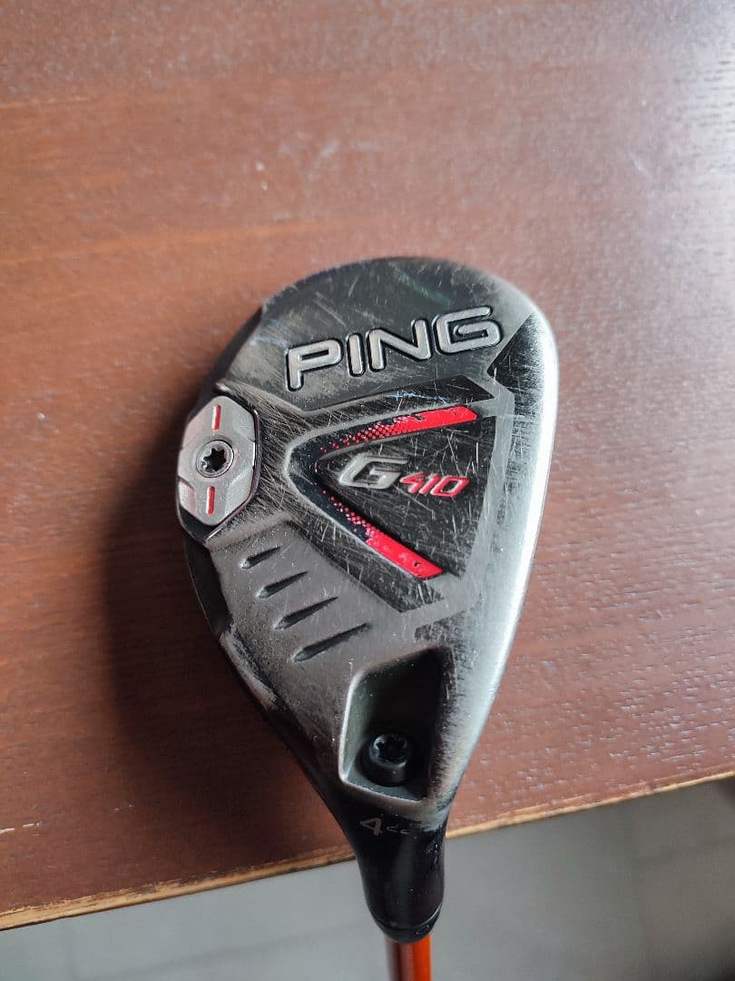 ★ping G410 4u Tour AD Di 75s HYBRID装着