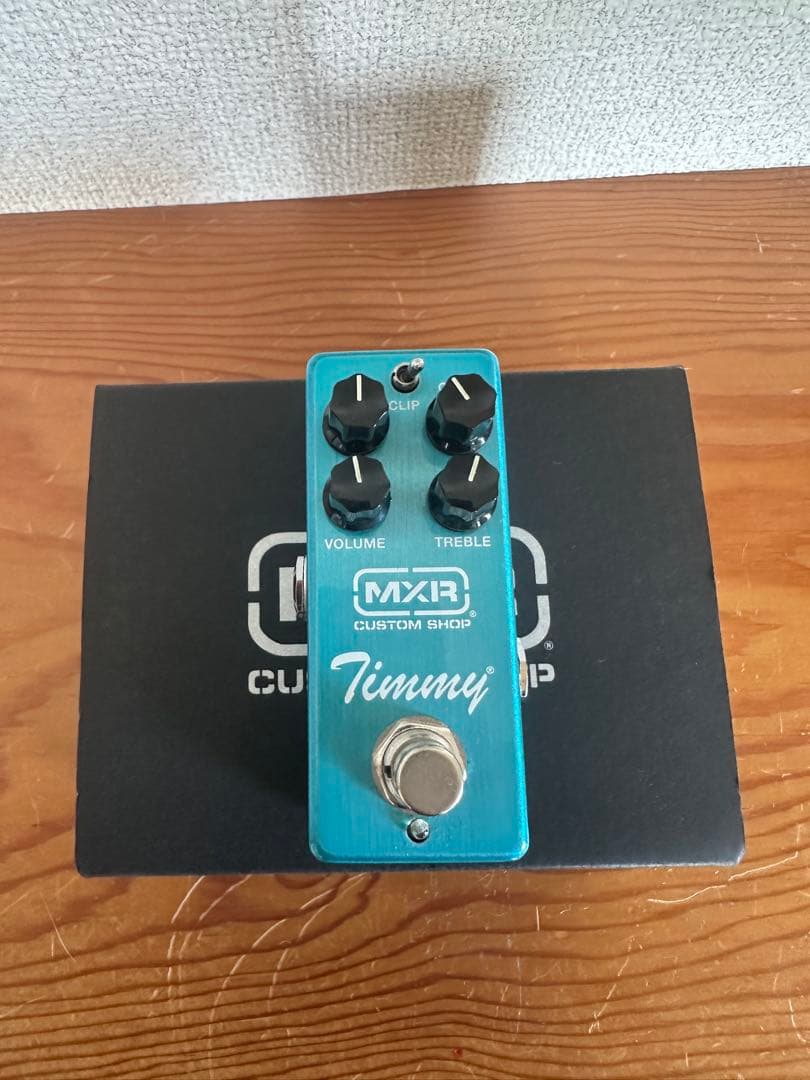 ギター MXR Timmy