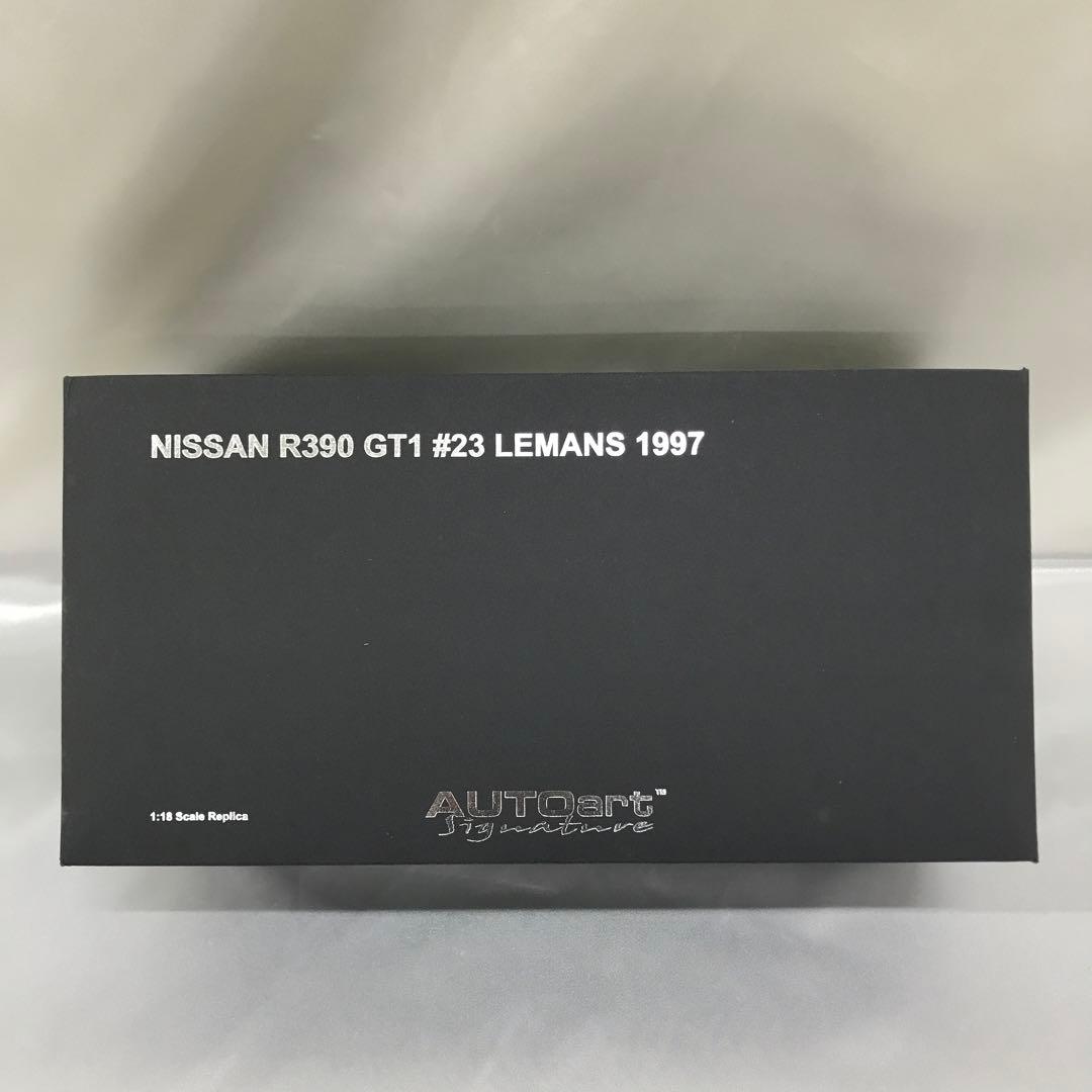 ミニカー 1/18 NISSAN R390 GT1 LEMANS 1997