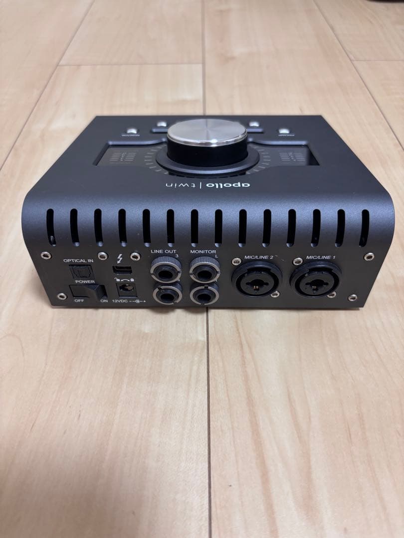 DTM・DAW Universal audio apollo twin mk2 solo