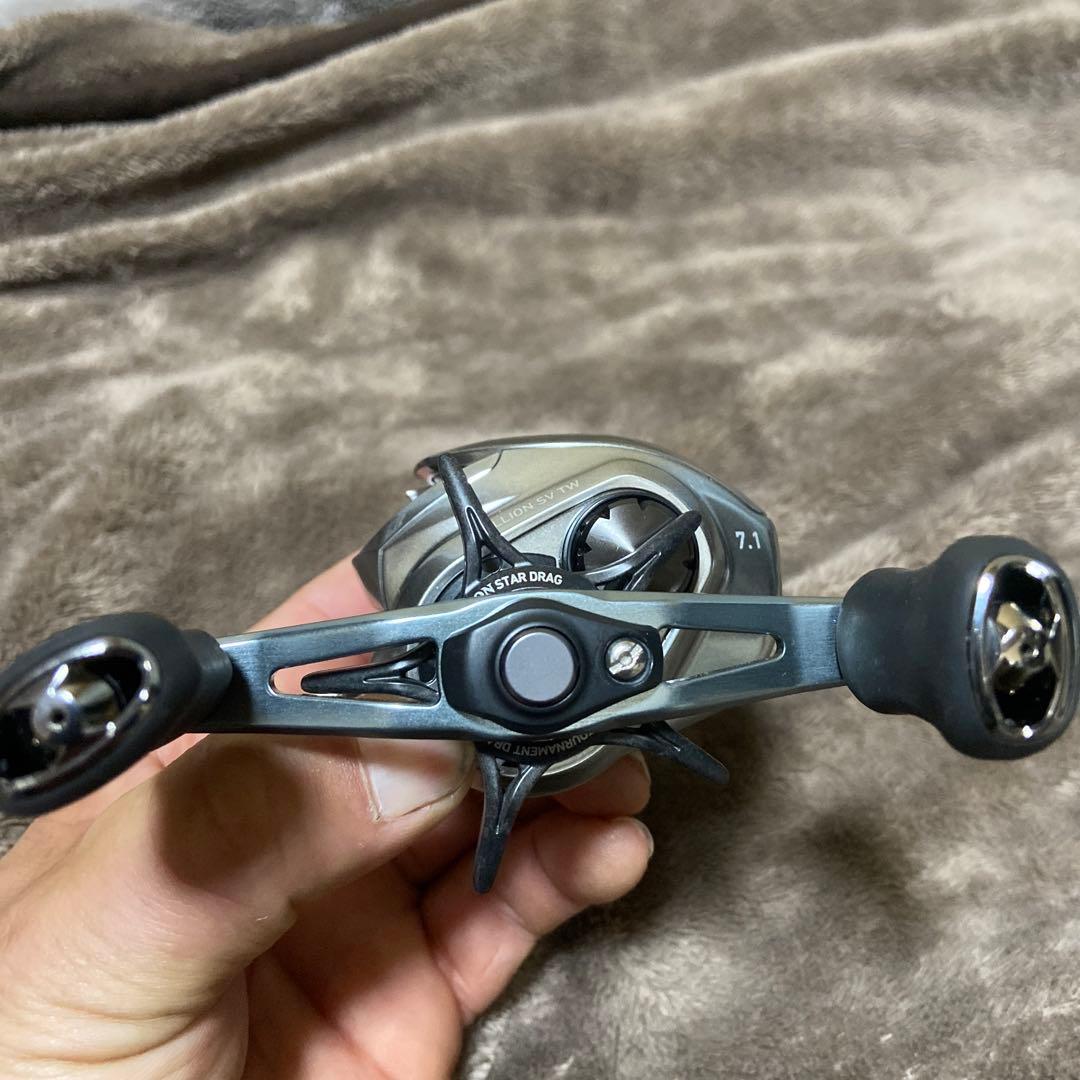 ダイワ 21ジリオンSVTW 7.1左巻き