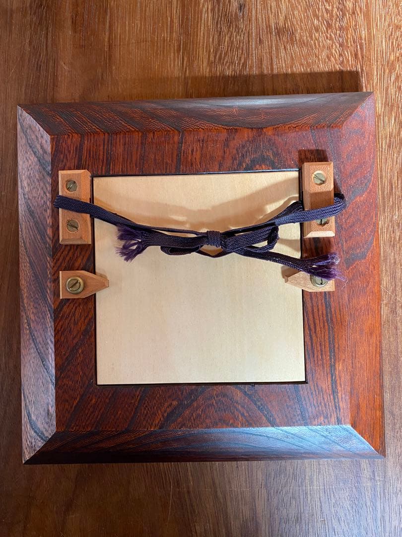 関美穂子　型染額装