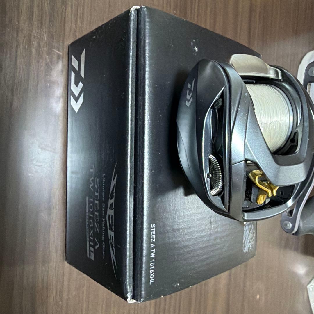 Daiwa STEEZ A スティーズ a TW 1016XH L