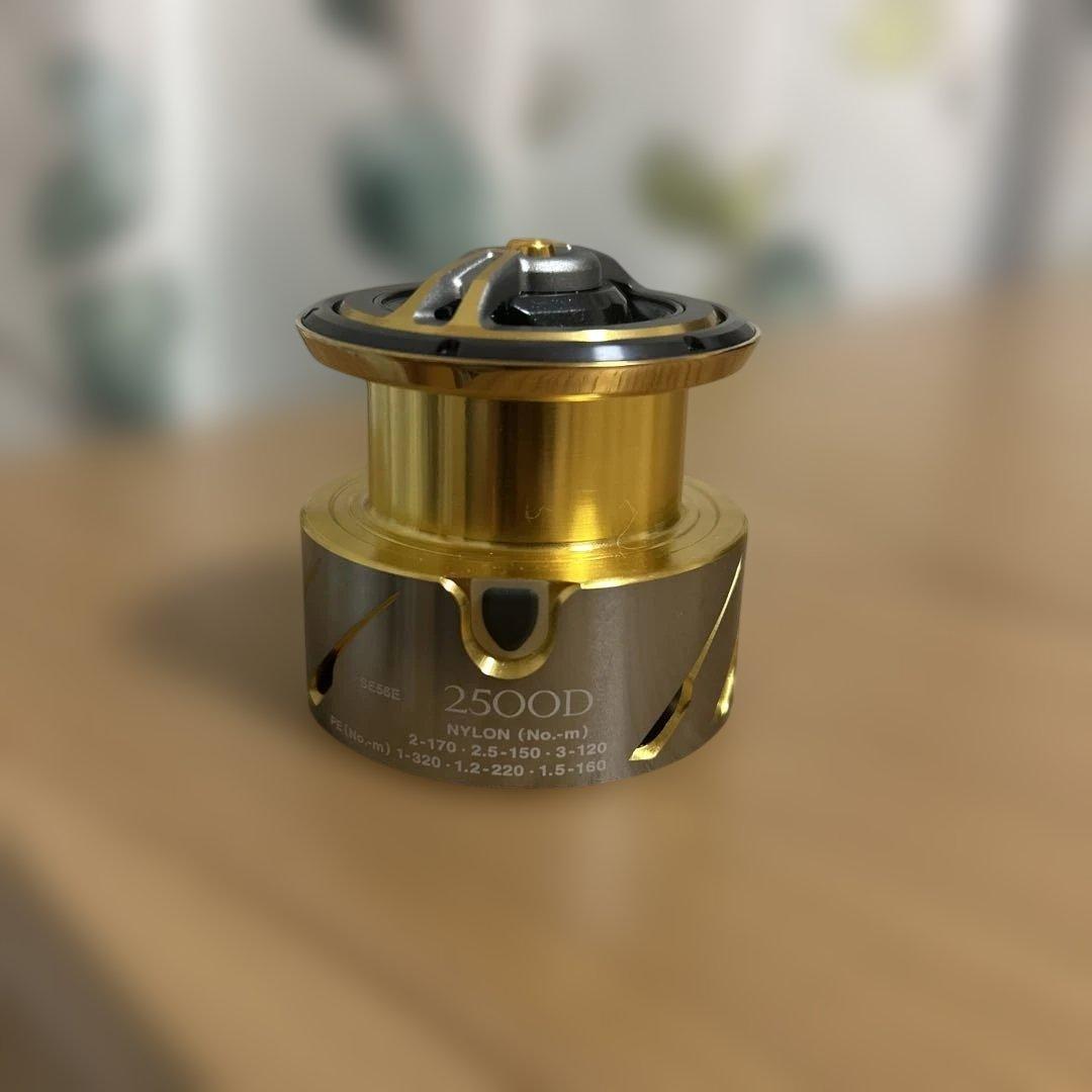 SHIMANO BB-X TECHNIUM 2500D スプール