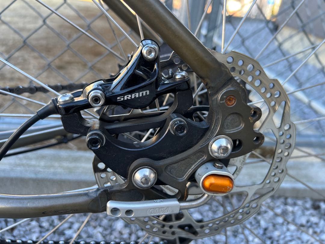 パーツ SRAM apex1 x 11 HYDRO disc brake shift