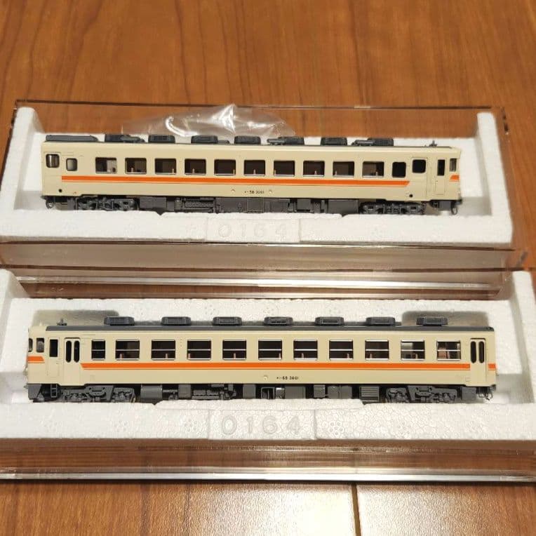 【限定品】TOMIX 92998 JR東海 キハ58系(かすが) 2両セット