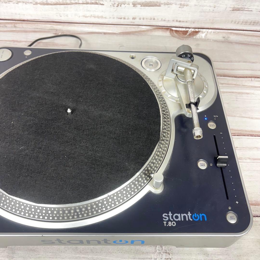 STANTON T.80 スタントン ダイレクトドライブ ターンテーブル