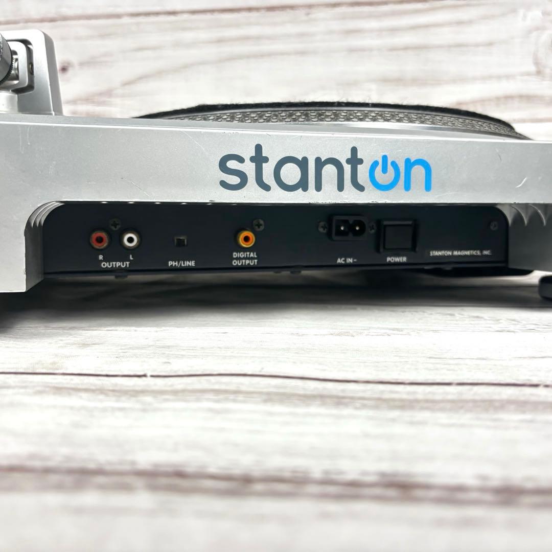 STANTON T.80 スタントン ダイレクトドライブ ターンテーブル