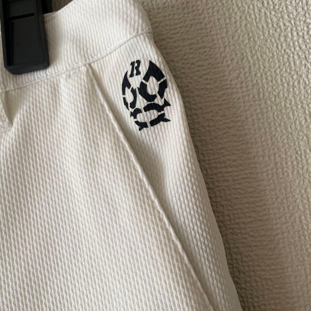 ラッセルノRusseluno ゴルフパンツ　白×黒　サイズ1 新品未使用