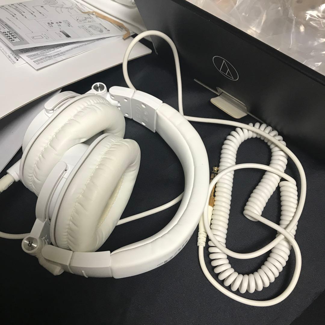 配信機器・PA機器・レコーディング機器 ATH-M50xWH