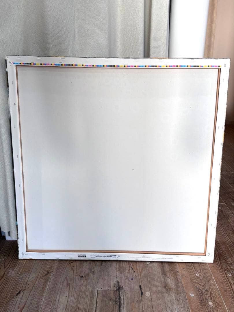 【廃盤品レア】IKEAクリムト/母と子/大判アートパネル　美品