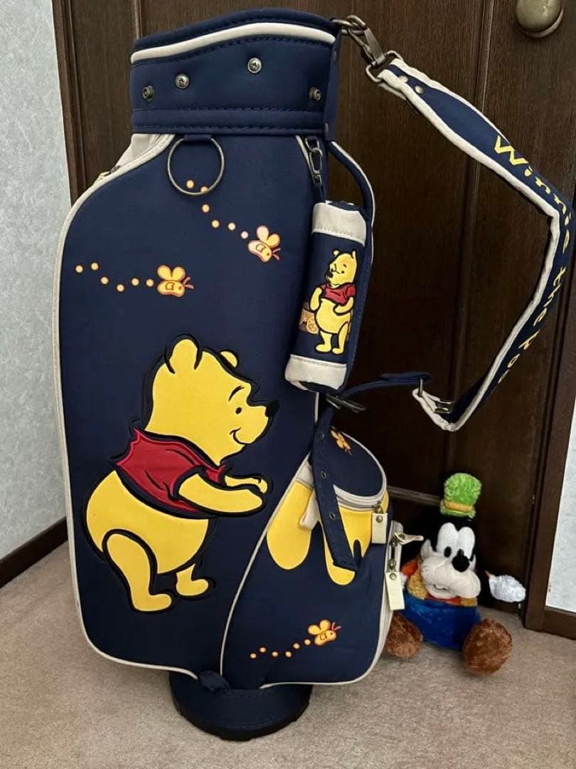 希少！プー さんゴルフキャディバッグ