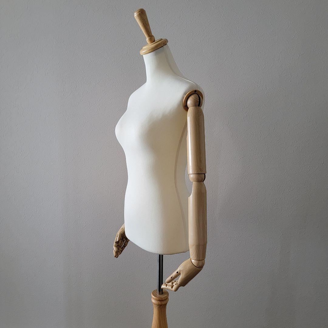 【美品】腕付き アーム付き トルソー マネキン 女性