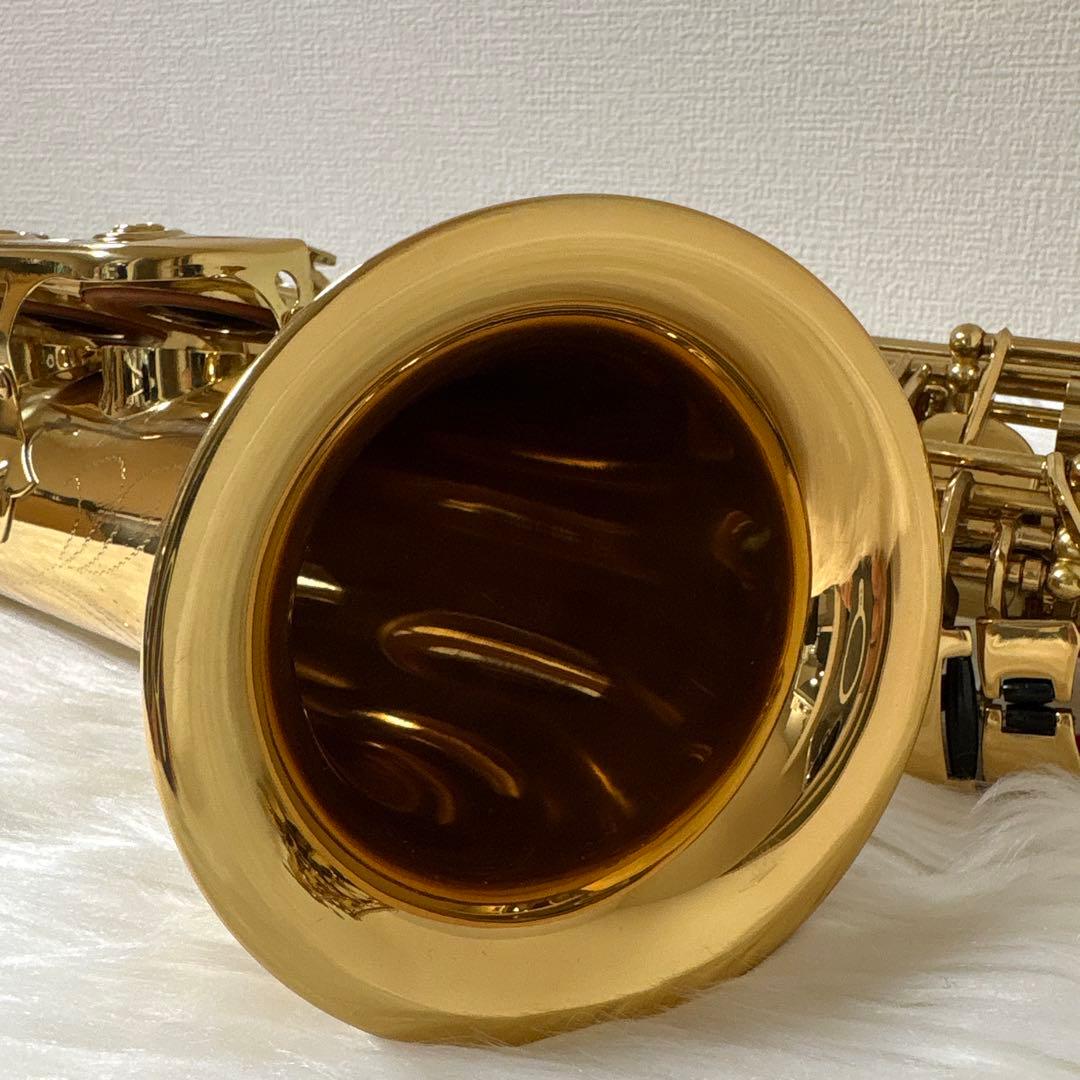 SUZUKI アルトサックス ケース付き