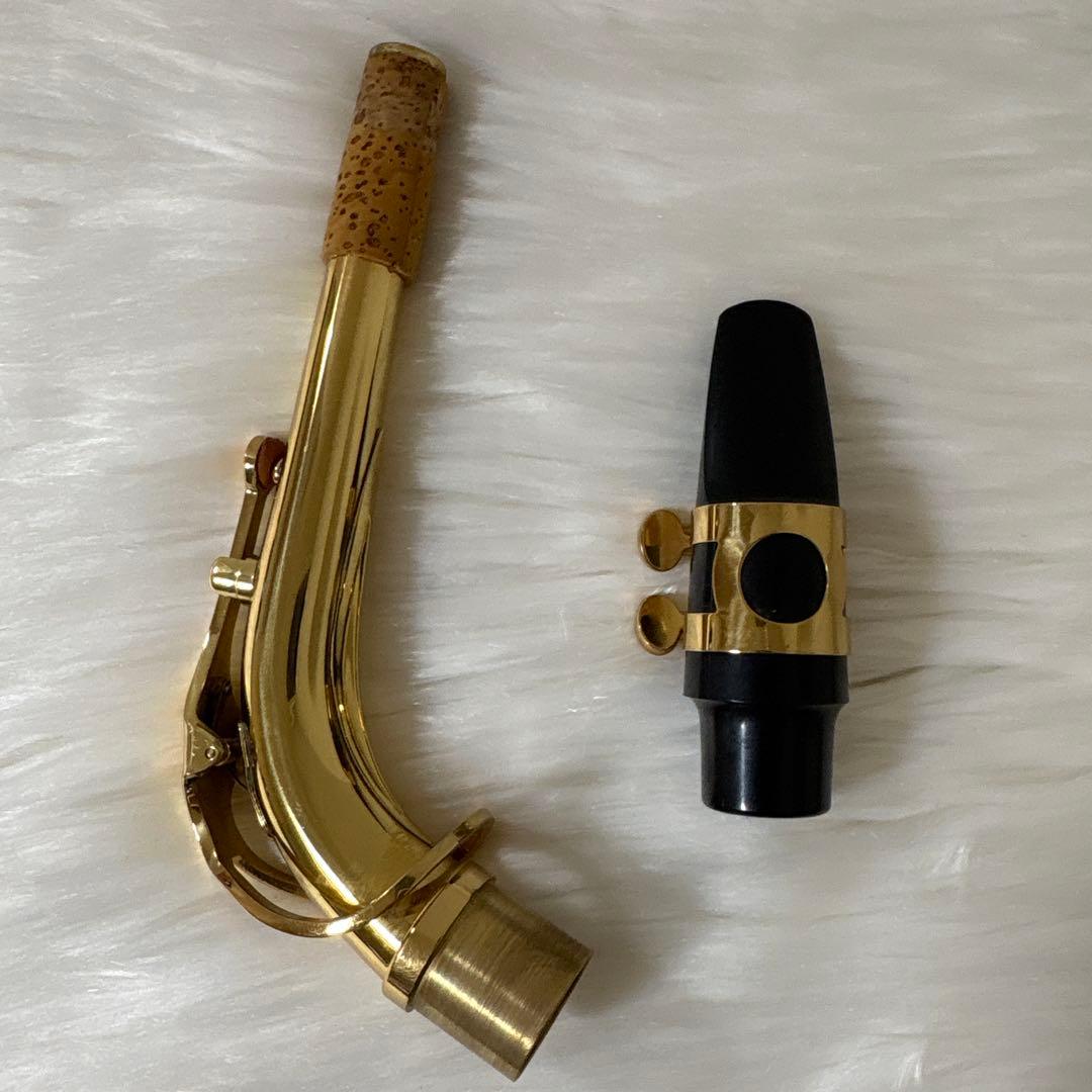 SUZUKI アルトサックス ケース付き