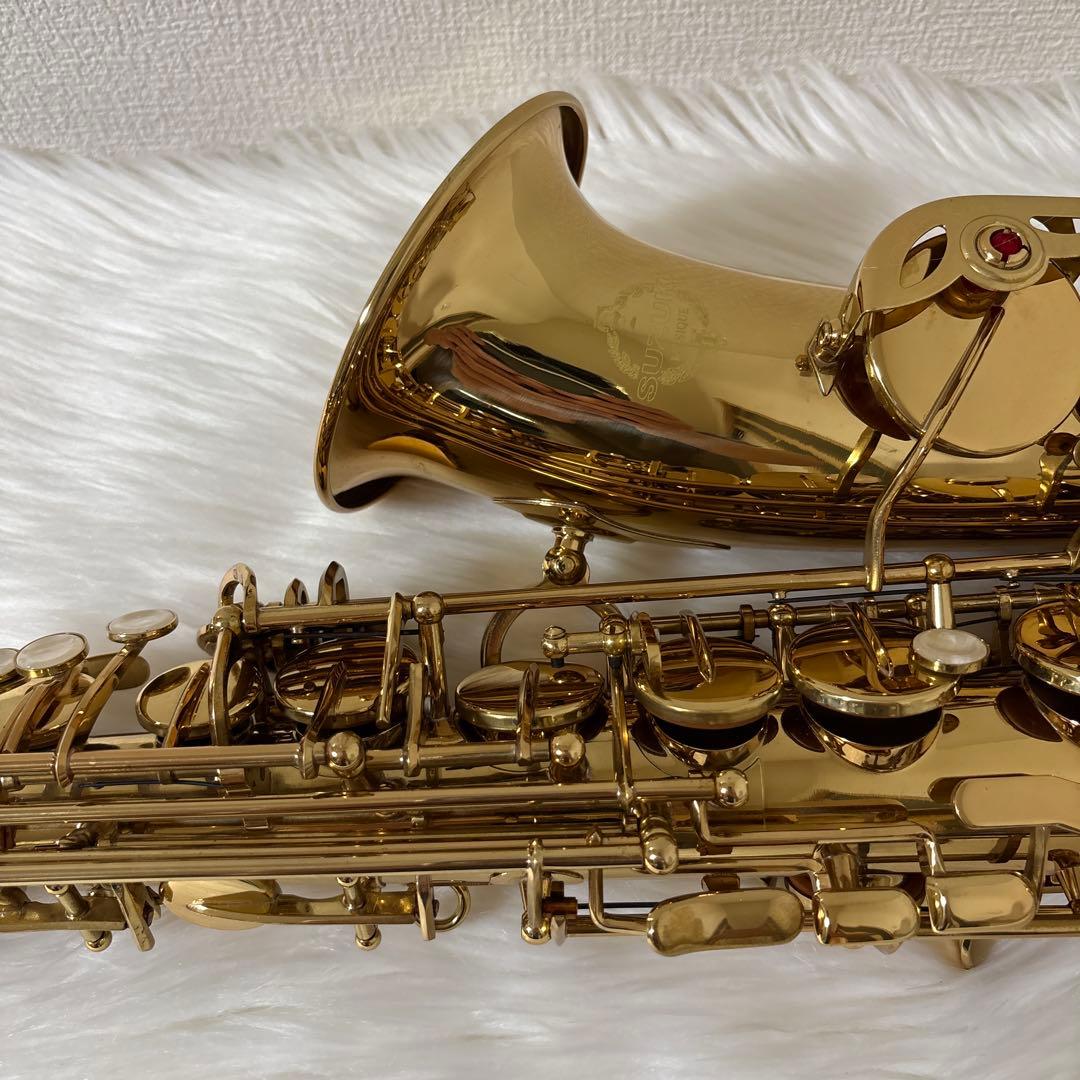 SUZUKI アルトサックス ケース付き