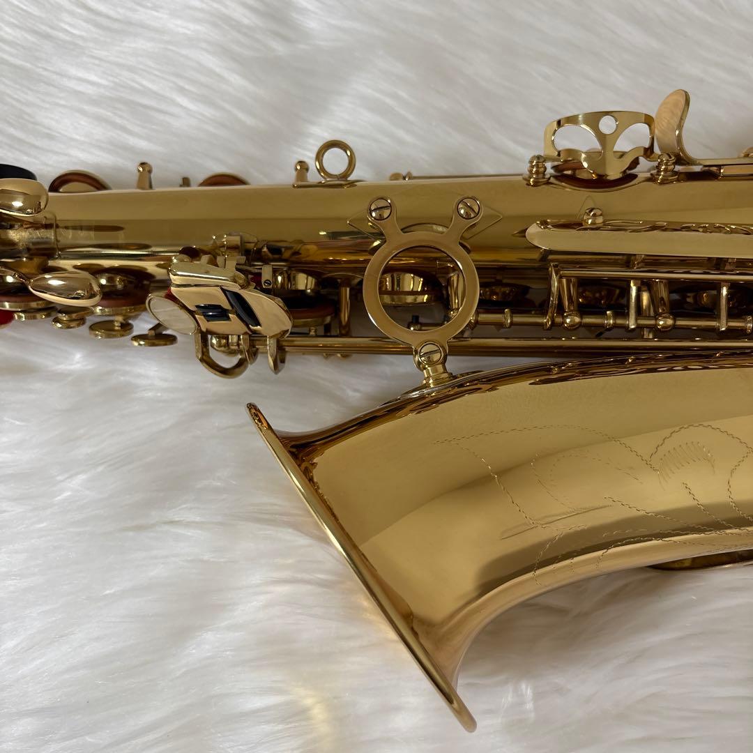 SUZUKI アルトサックス ケース付き