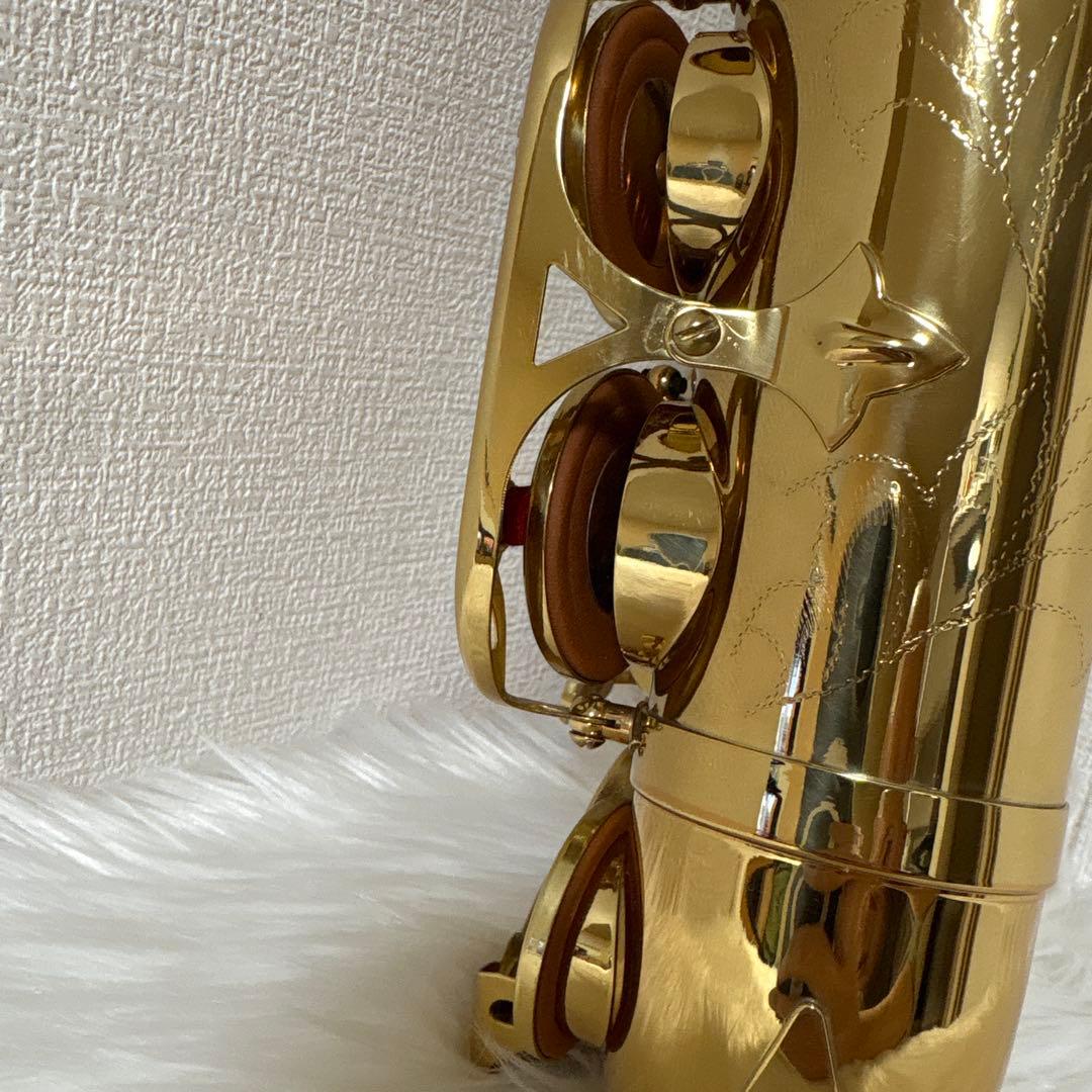 SUZUKI アルトサックス ケース付き