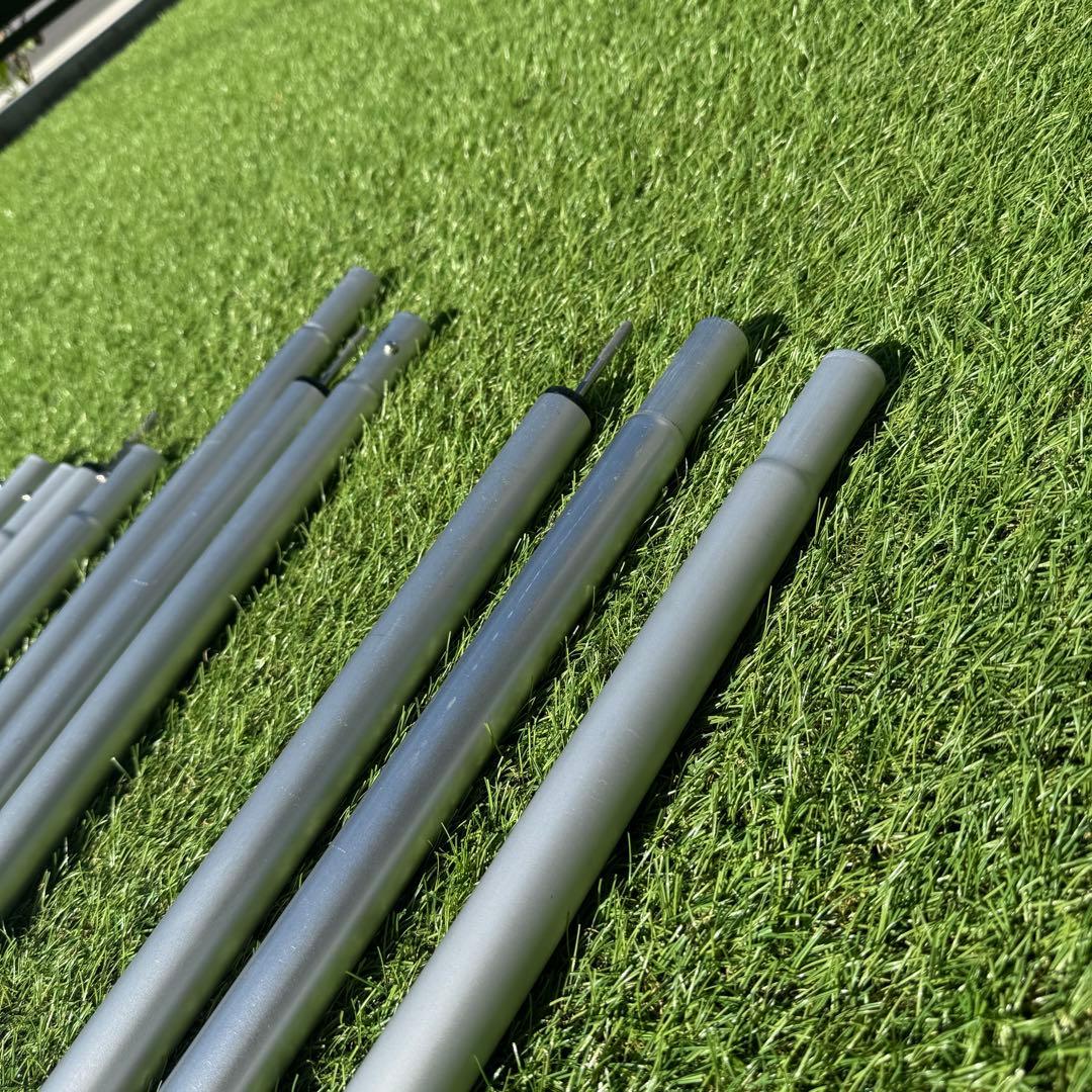 スノーピーク　ウィングポール280×2と210×2の4本セット