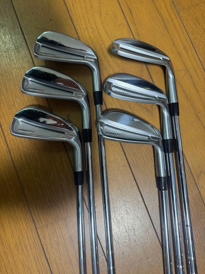 プロトコンセプト　C05TPアイアン　6-GW 6本セット NS850NEO
