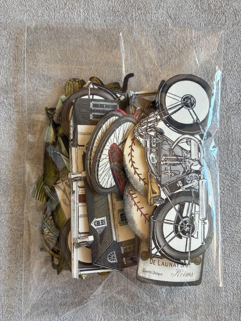 ラッピング・包装 ANNA GRIFFIN ALL ABOUT HIM CARD KIT