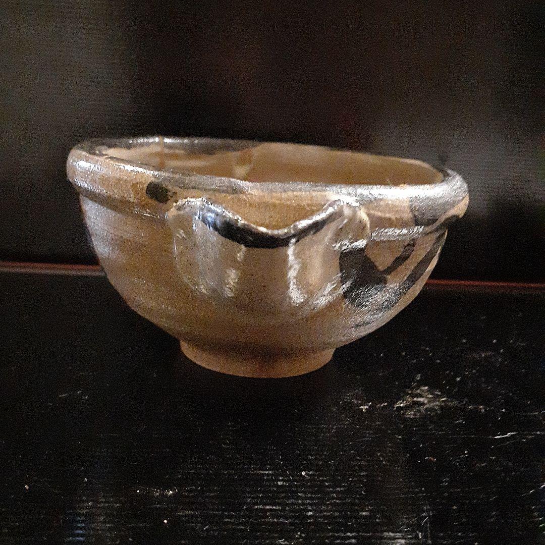 絵唐津皮鯨片口