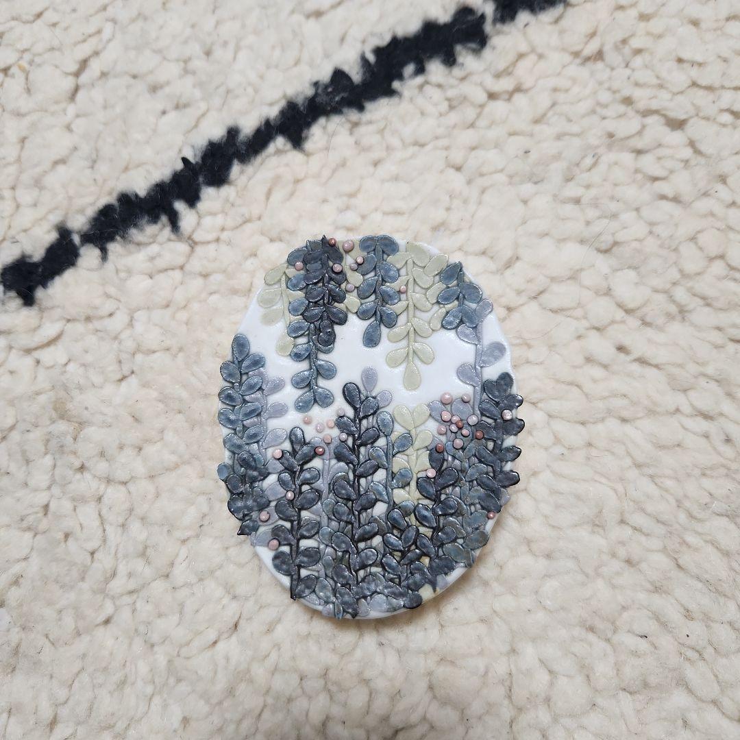 魚谷あきこ　壁掛け　飾りもの 縦横自由　つぶつぶ