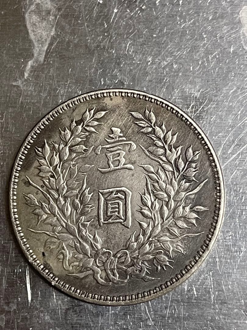 中華民国 袁世凱　中国古錢