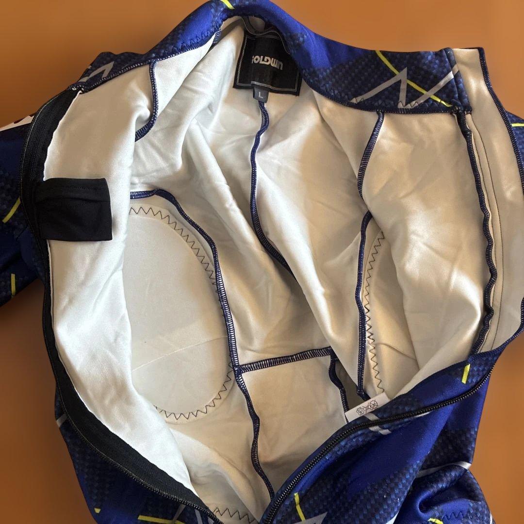 GOLDWIN レーシングスーツ スキーウェア ワンピース LサイズG-7501