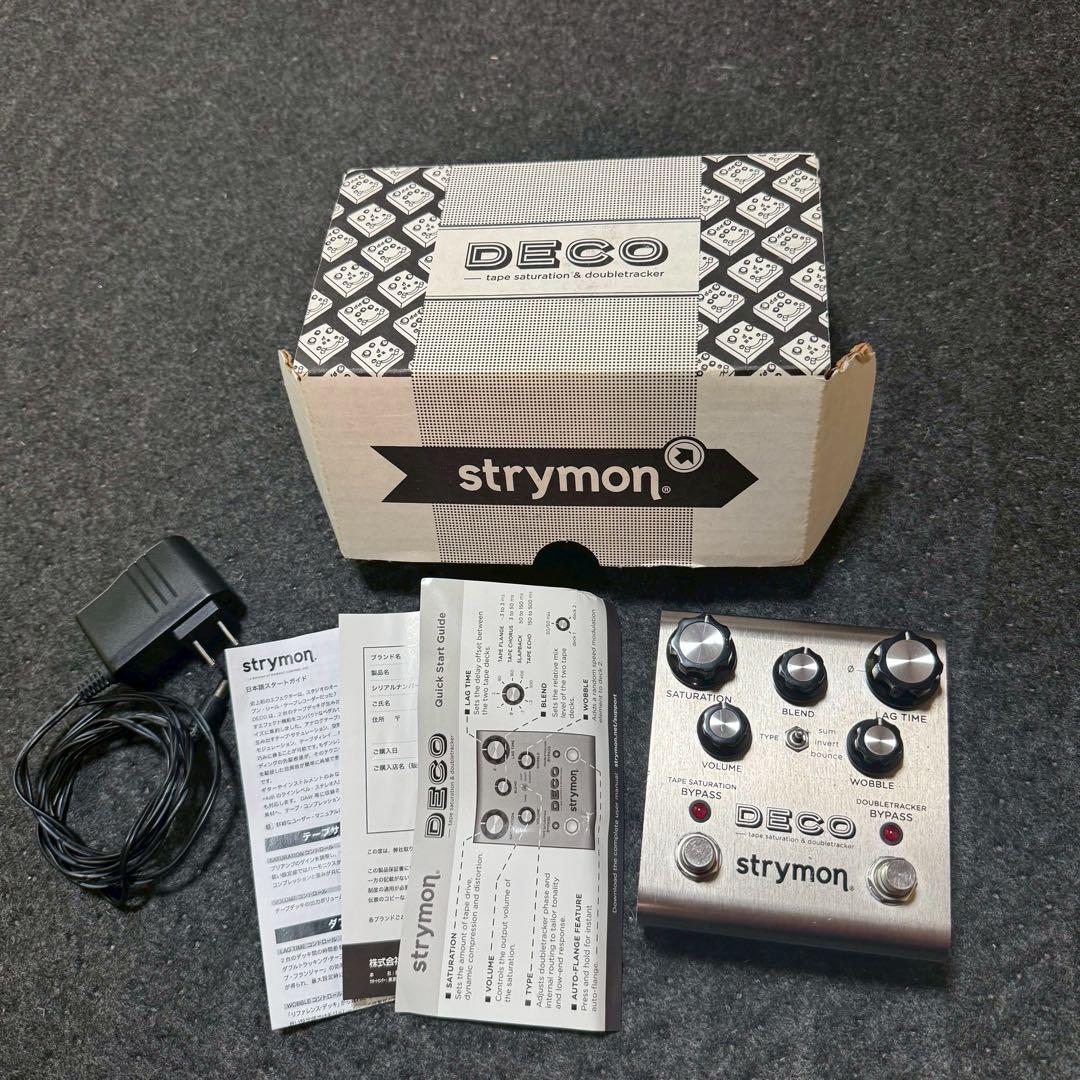 strymon DECO V1ギターエフェクター