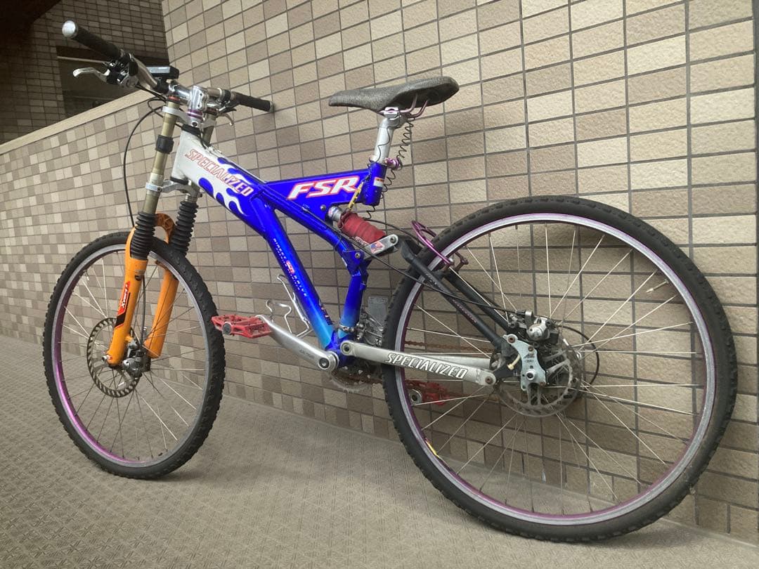Specialized FSR カスタム　XTR XTマウンテンバイク