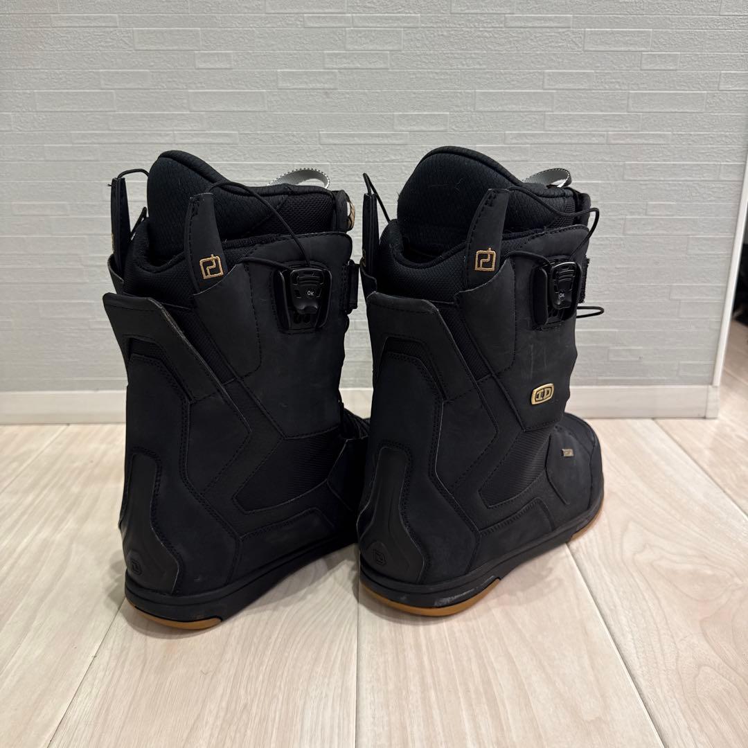 【美品】DEELUXE ID 6.3 スノーボードブーツ 27cm ブラック